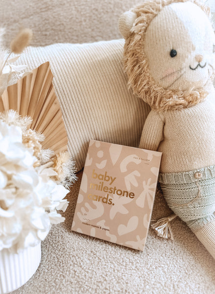 Baby Milestone Cards Helios - Pretty Perfect Gift Hampers
