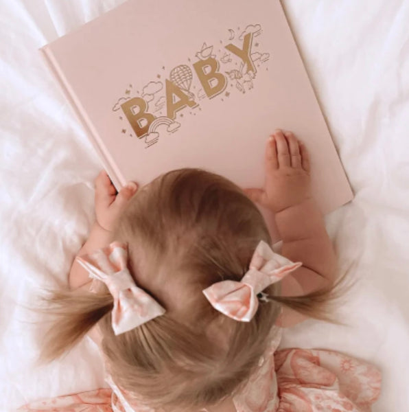 Baby Rose Journal - From Age 0 to 6 Years old - Pretty Perfect Gift Hampers