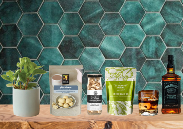 Jack Daniel’s Aussie Gourmet Hamper – Melbourne, Sydney & Australia Wide Delivery - Pretty Perfect Gift Hampers
