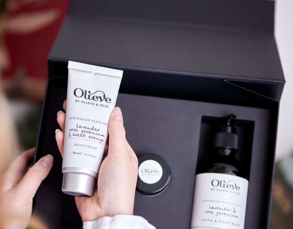 Lavender Rose Geranium  Limted Edition Gift Box - Pretty Perfect Gift Hampers