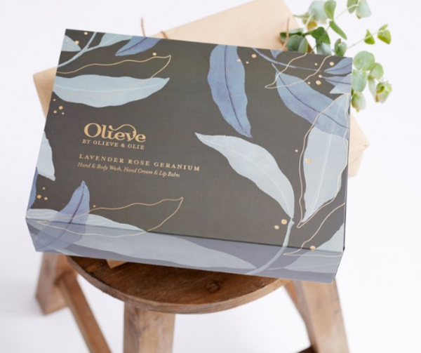 Lavender Rose Geranium  Limted Edition Gift Box - Pretty Perfect Gift Hampers