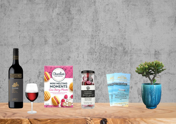 Luxury Shiraz & Chocolate Indulgence Hamper – Australia Wide Delivery - Pretty Perfect Gift Hampers