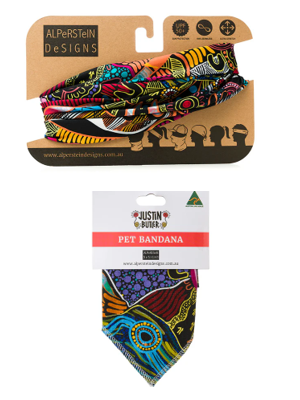 Twinsies Style Set: Matching Neck Gaiter & Pet Bandana - Pretty Perfect Gift Hampers