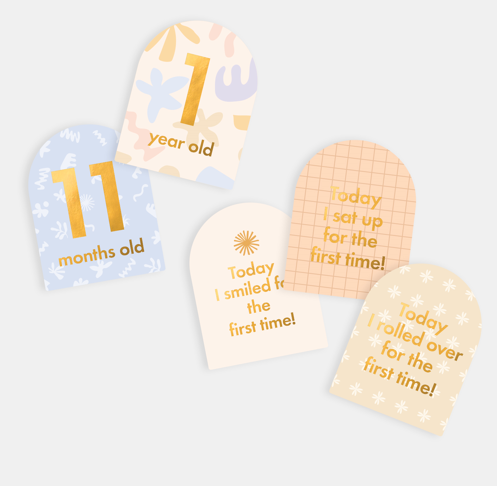 Baby Milestone Cards Helios - Pretty Perfect Gift Hampers