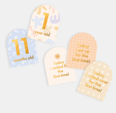 Baby Milestone Cards Helios - Pretty Perfect Gift Hampers