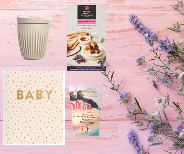 New Baby and Mum Gift Hamper - Pretty Perfect Gift Hampers