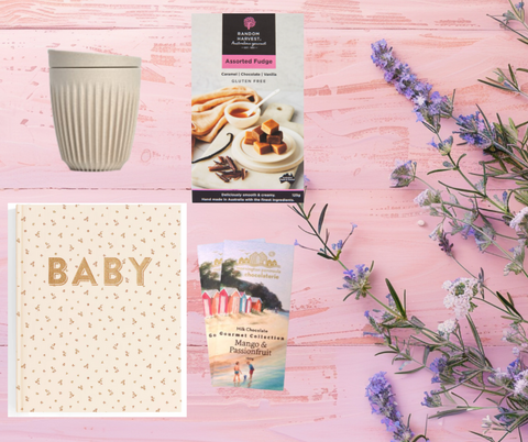 New Baby and Mum Gift Hamper - Pretty Perfect Gift Hampers