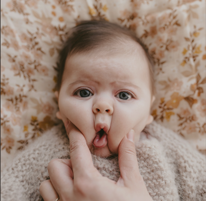 Sweet Pea Organic Muslin Wrap Swaddle - Pretty Perfect Gift Hampers