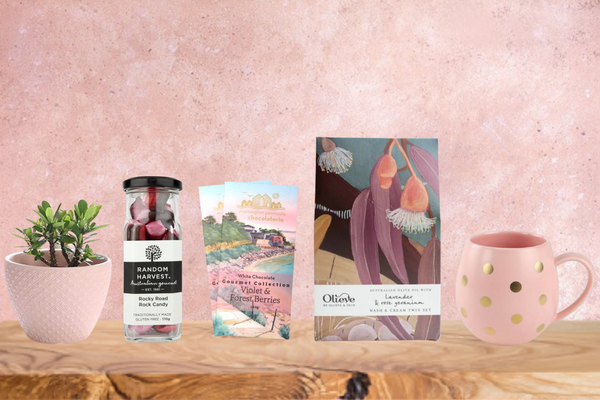 Sweet & Soothing Moments Hamper – Australian-Made & Delivered Nationwide - Pretty Perfect Gift Hampers