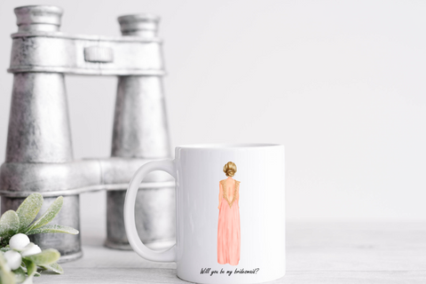 Will you be my bridesmaid? - Pretty Perfect Gift Hampers