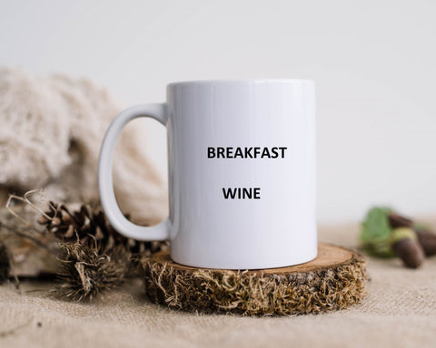 Breakfast wine - Pretty Perfect Gift Hampers
