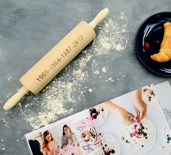 Generational rolling pin - Pretty Perfect Gift Hampers