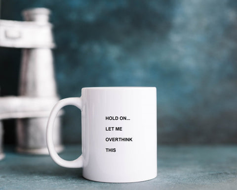 Hold on. Let me overthink this. - Pretty Perfect Gift Hampers