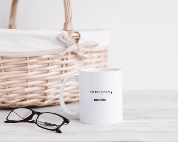 It's too peoply outside - Pretty Perfect Gift Hampers