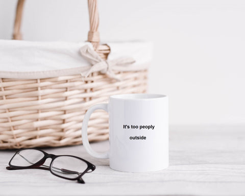 It's too peoply outside - Pretty Perfect Gift Hampers