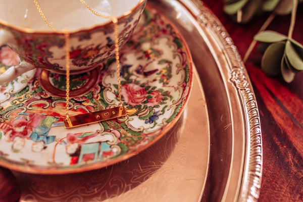 Personalised bar necklace - dainty in Silver, Gold and Rose Gold - Pretty Perfect Gift Hampers