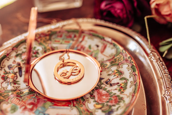 Personalised Infinity necklace - Choice of Silver / Gold and Rose Gold - Pretty Perfect Gift Hampers