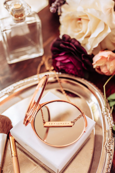 Personalised Mila bar necklace - Choice of Silver, Gold and Rose Gold - Pretty Perfect Gift Hampers