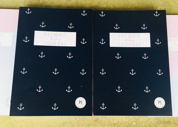 Premmie baby journals - Pretty Perfect Gift Hampers