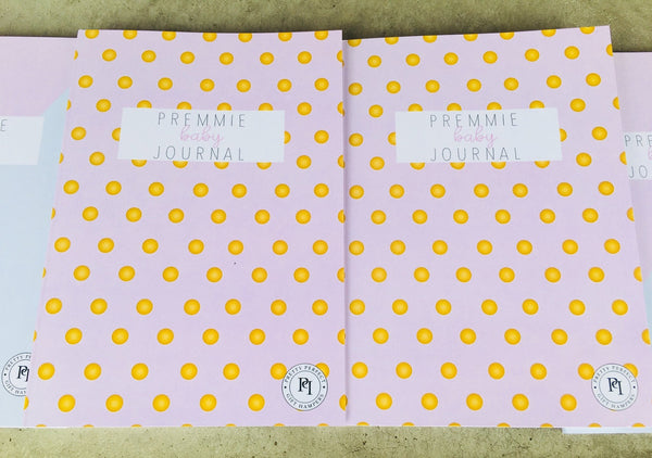 Premmie baby journals - Pretty Perfect Gift Hampers